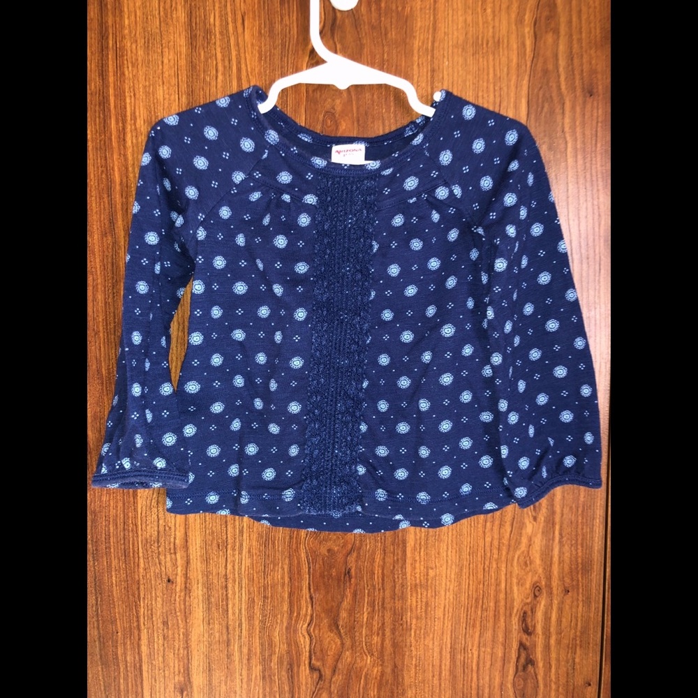 GIRLS LONG SLEEVE SHIRT